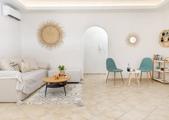 5 Star 3bdr, 2bth, Roofdeck, Naxos Town * Naxos City