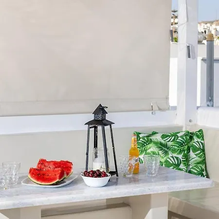 Holiday home 5 Star 3bdr, 2bth, Roofdeck, Naxos Town Naxos City