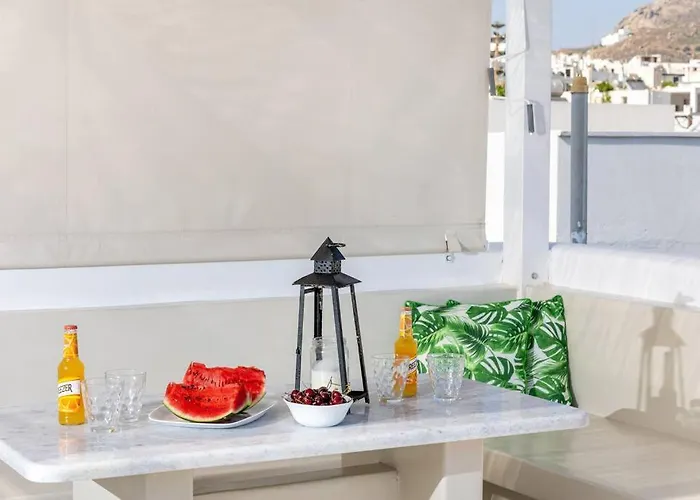 Holiday home 5 Star 3bdr, 2bth, Roofdeck, Naxos Town Naxos City